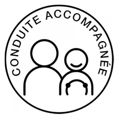 DISQUE ELECTROSTATIQUE "CONDUITE ACCOMPAGNEE"...