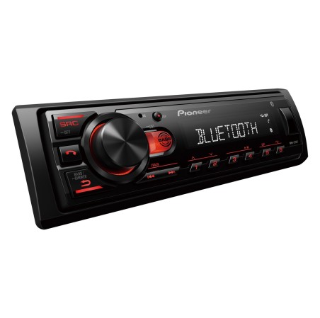 MVH-230BT – Pioneer 1 DIN Bluetooth mains libres – USB & audio smartphone