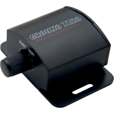 AMPLIFICATEUR MONO GROUD ZERO 1250W RMS SOUS 1 OHM