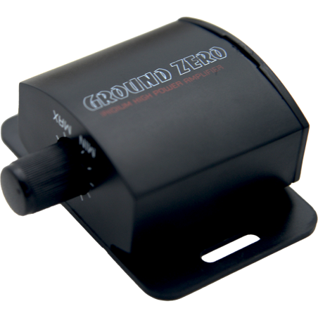 AMPLIFICATEUR MONO GROUD ZERO 1250W RMS SOUS 1 OHM