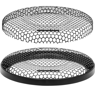 GRILLE HAUT PARLEUR GROUD ZERO 20 CM VENDU  PAR 2