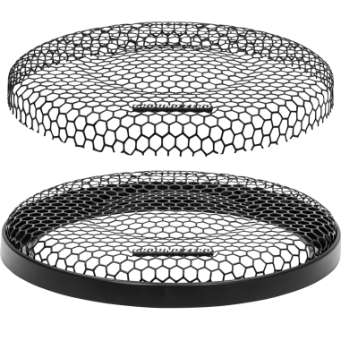 GRILLE HAUT PARLEUR GROUD ZERO 20 CM VENDU  PAR 2