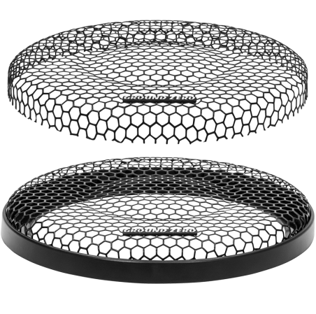 GRILLE HAUT PARLEUR GROUD ZERO 20 CM VENDU  PAR 2