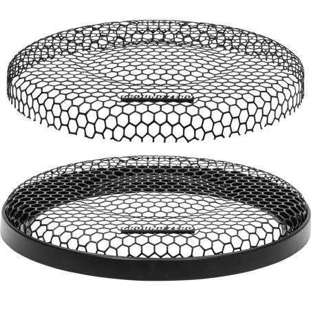 GRILLE HAUT PARLEUR GROUD ZERO 30CM VENDU A L'UNITE