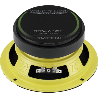 HAUT PARLEUR GZCM6.5XSPL MEDIUM GROUND ZERO 16.5CM  320W...