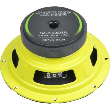 HAUT PARLEURS GRAVE/MEDIUM 20CM GROUND ZERO...