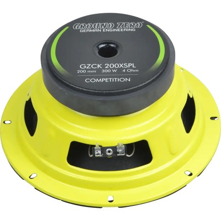 HAUT PARLEURS GRAVE/MEDIUM 20CM GROUND ZERO 300W MAX - GZCK200XSPL VENDU A L'UNITE
