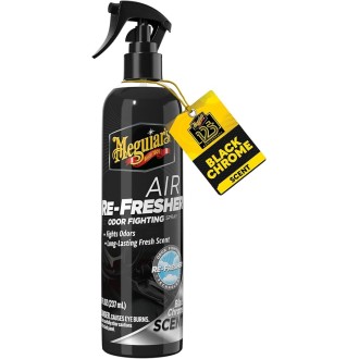 Parfum senteur black chrome DESTRUCTEUR ODEUR SPRAY MEGUIARS