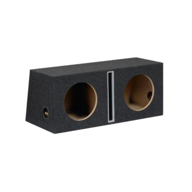 CAISSON DE BASSE 2X25CM BASS REFLEX DIMENSIONS...