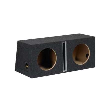 CAISSON DE BASSE 2X25CM BASS REFLEX DIMENSIONS 
805x390x345 mm