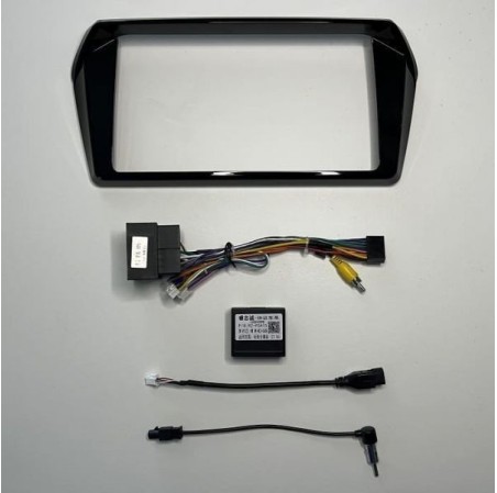 KIT INTEGRATION RADIO 9 POUCES SUR  PEUGEOT 208 DE 2019 A 2024