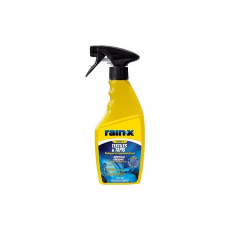 NETTOYANT & IMPERMEABILISANT TEXTILES ET TAPIS 500ML RAIN X