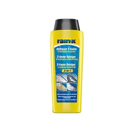 NETTOYANT X-TREME & RENOVE OPTIQUES 325ML RAIN X