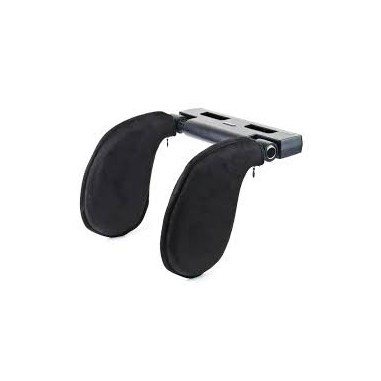 REPOSE TETE TISSUS NOIR AMIO