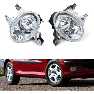 ANTIBROUILLARDS PEUGEOT 206