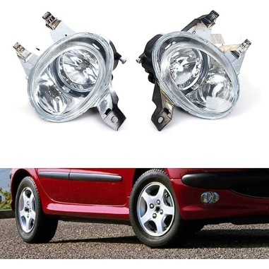 ANTIBROUILLARDS PEUGEOT 206