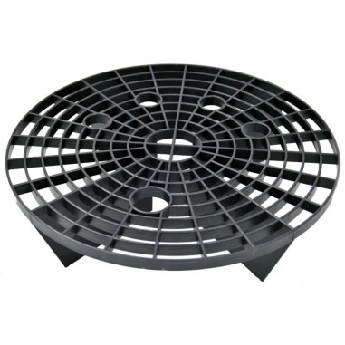 SEAU DE LAVAGE DE VOITURE 15L NOIR
