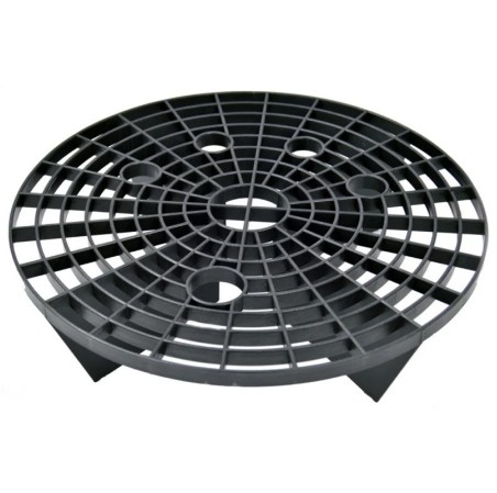 SEAU DE LAVAGE DE VOITURE 15L NOIR