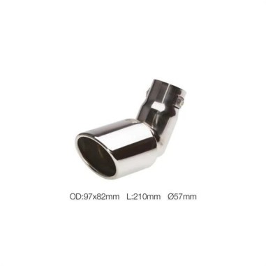 Embout EASY FIT OVALE 97X82 mm diametre entree 57
