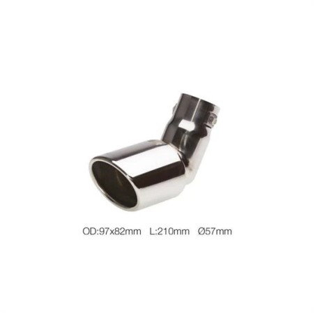Embout EASY FIT OVALE 97X82 mm diametre entree 57
