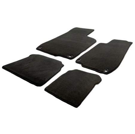 
AutoStyle Set de tapis de sol en velours sur mesure pour Toyota RAV 4 V Hybrid 2018-