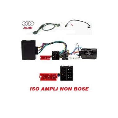 INTERFACE COMMANDE AU VOLANT AUDI A3 03- AVEC...