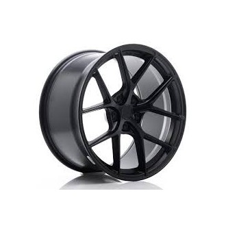 4 JANTES JAPAN RACING SL01 18X8 5X100 ET40 NOIR BRILLANT...