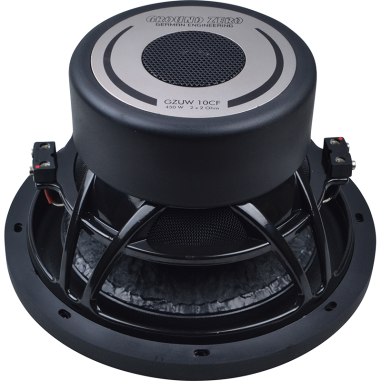 SUBWOOFER GROUND ZERO 25CM 450W RMS 2X2 OHM...