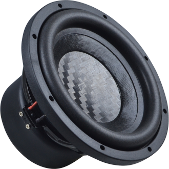 SUBWOOFER GROUND ZERO 25CM 450W RMS 2X2 OHM SOUND QUALITY