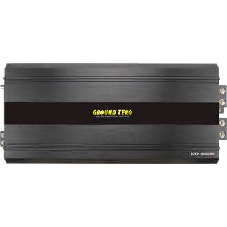 AMPLI GROUND ZERO MONO CLASS D 13000 W RMS 2
