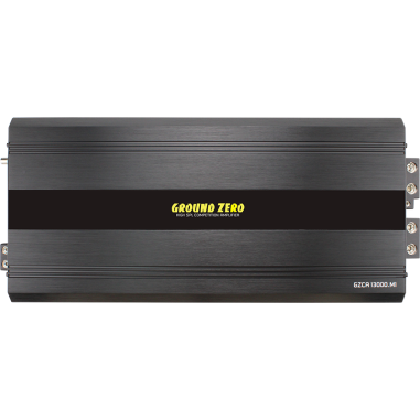 AMPLI GROUND ZERO MONO CLASS D 13000 W RMS