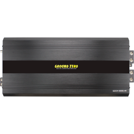 AMPLI GROUND ZERO MONO CLASS D 13000 W RMS