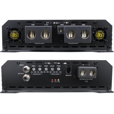 AMPLI GROUND ZERO MONO CLASS D 13000 W RMS