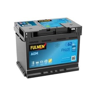 BATTERIE FULMEN AGM 62AH