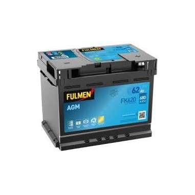 BATTERIE FULMEN AGM 62AH