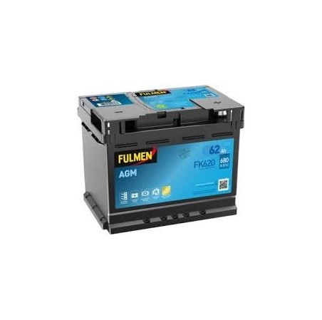 BATTERIE FULMEN AGM 62AH