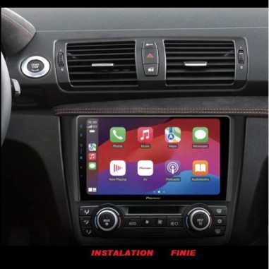 KIT 9 POUCES BMW 1 E87 2007-2011 CLIM AUTO PHASE 2