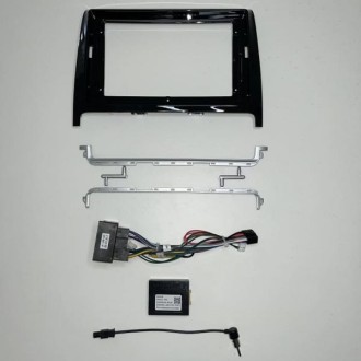 KIT 9 POUCES VW POLO 2014-2017