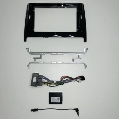 KIT 9 POUCES VW POLO 2014-2017