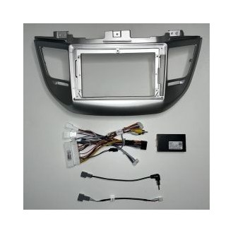 KIT INTEGRATION 9 POUCES HYUNDAI TUCSON DE 2015 A 2018