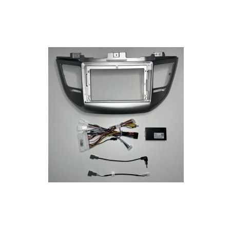 KIT INTEGRATION 9 POUCES HYUNDAI TUCSON DE 2015 A 2018