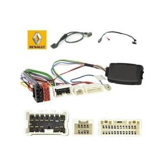 INTERFACE COMMANDE AU VOLANT RENAULT MASTER 12-