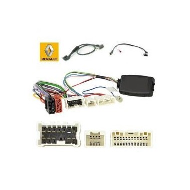 INTERFACE COMMANDE AU VOLANT RENAULT MASTER 12-