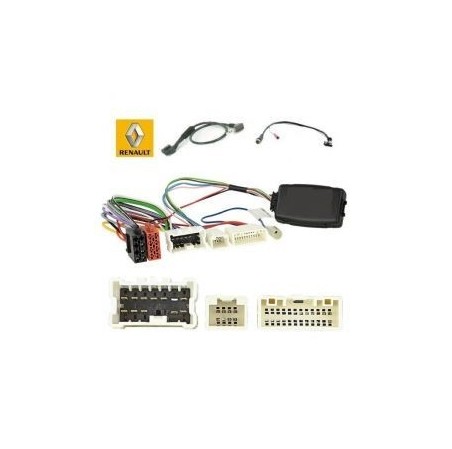 Interface commandes au volant Renault Master 2012+ Pioneer
