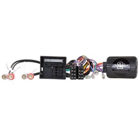 Interface commandes au volant Audi A3 2003+ / TT 2006 Pioneer