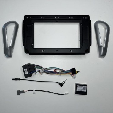KIT INTEGRATION RADIO 9 POUCES POUR PEUGEOT 208...