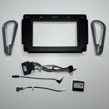 KIT INTEGRATION RADIO 9 POUCES POUR PEUGEOT 208 2012-19