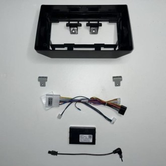 KIT INTEGRATION RADIO 9 POUCES POUR RENAULT CLIO V -  A... 2