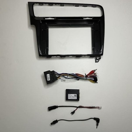 KIT INTEGRATION RADIO 9 POUCES POUR VW GOLF 7 2013-2020 