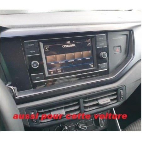 KIT INTEGRATION RADIO 9 POUCES POUR VW POLO A PARTIR DE 2019-